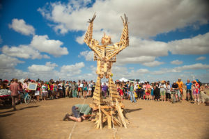 AfrikaBurn 2012. Photo by Stu Shapiro.