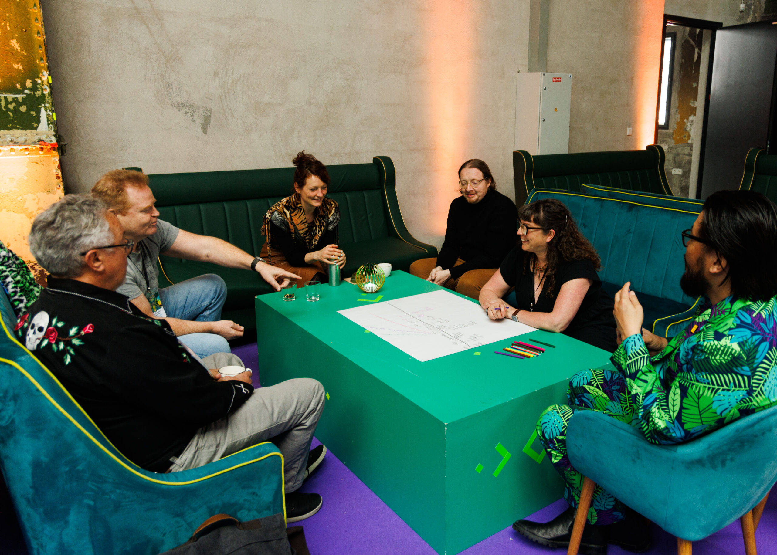 Small breakout group