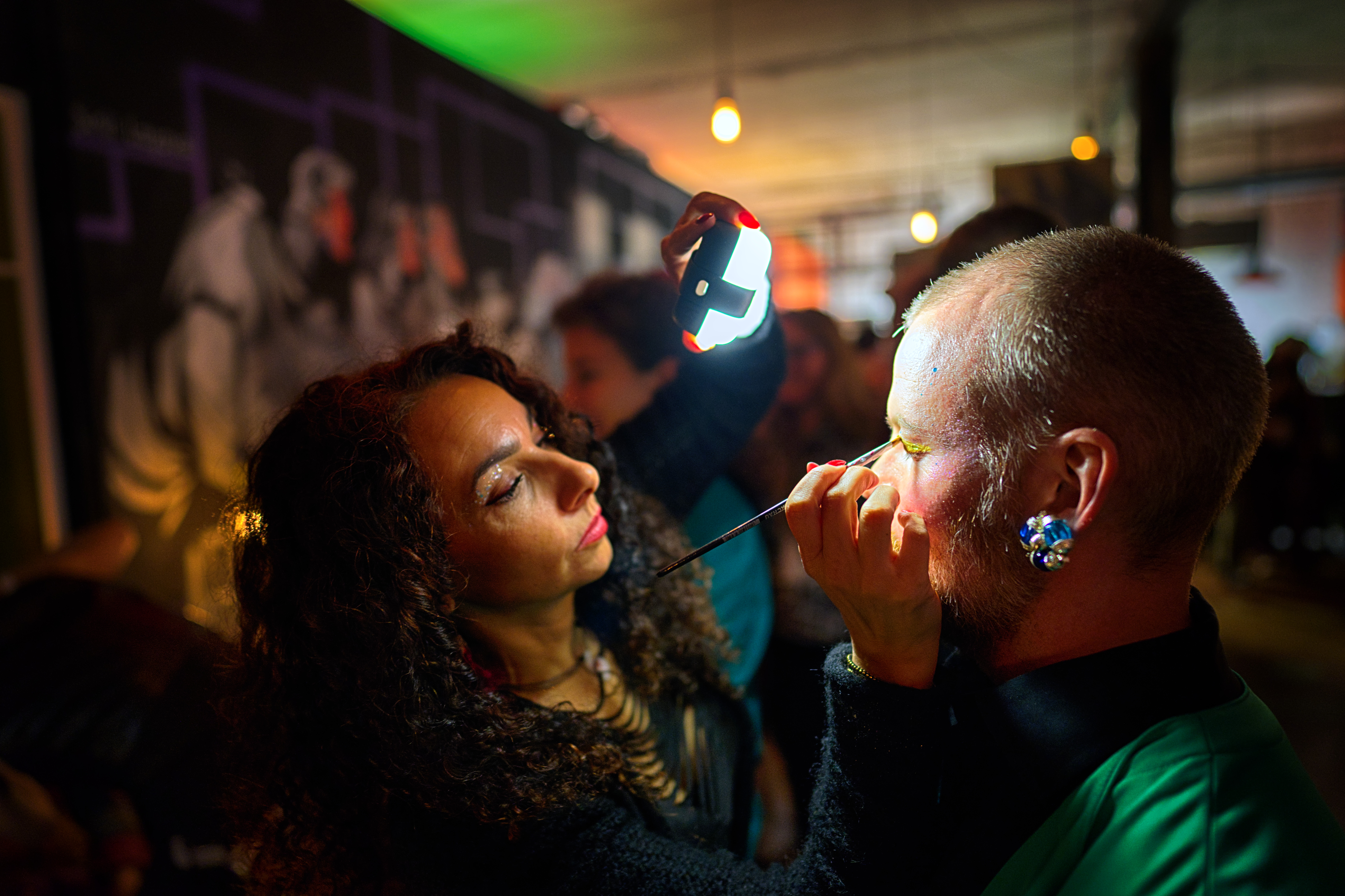 Radical self-expression at HALL night club